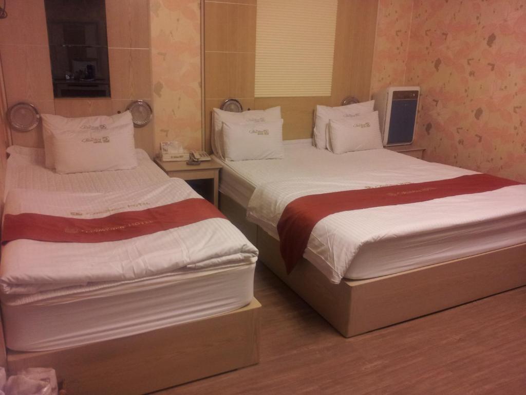 Gyeongju Bluemore Motel Room photo