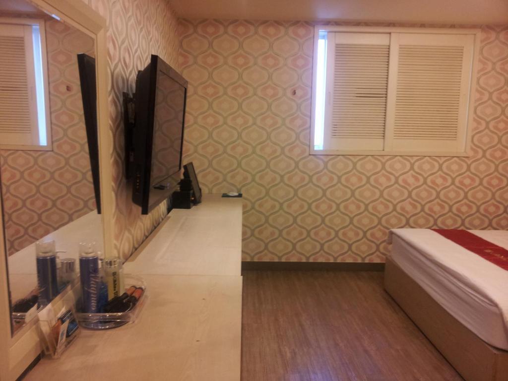 Gyeongju Bluemore Motel Room photo